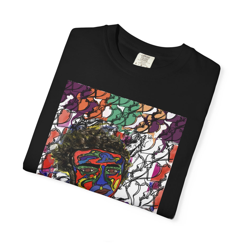 The Mask We Wear: Self-Portrait Tee