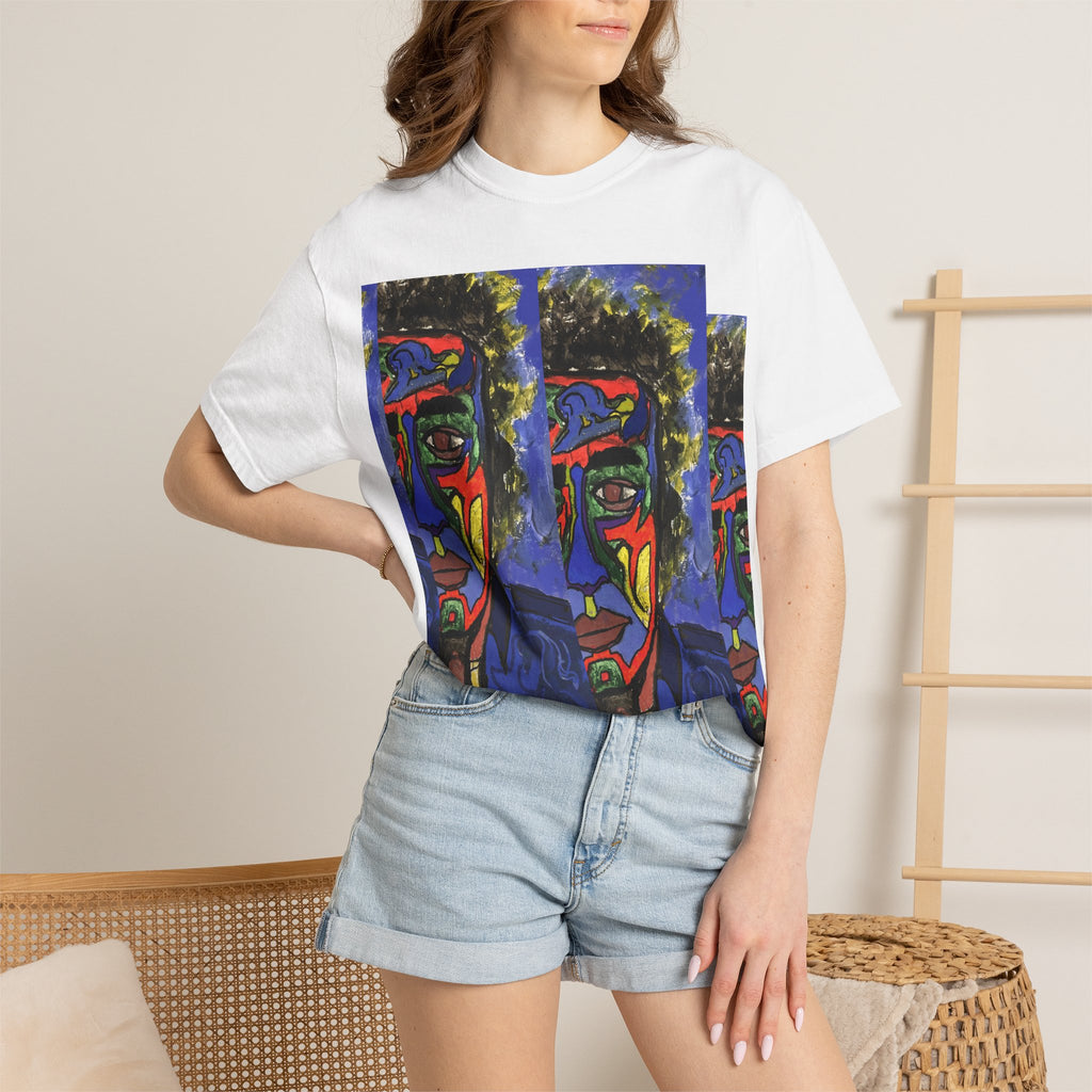 Fractured Gaze — Cascade Tee
