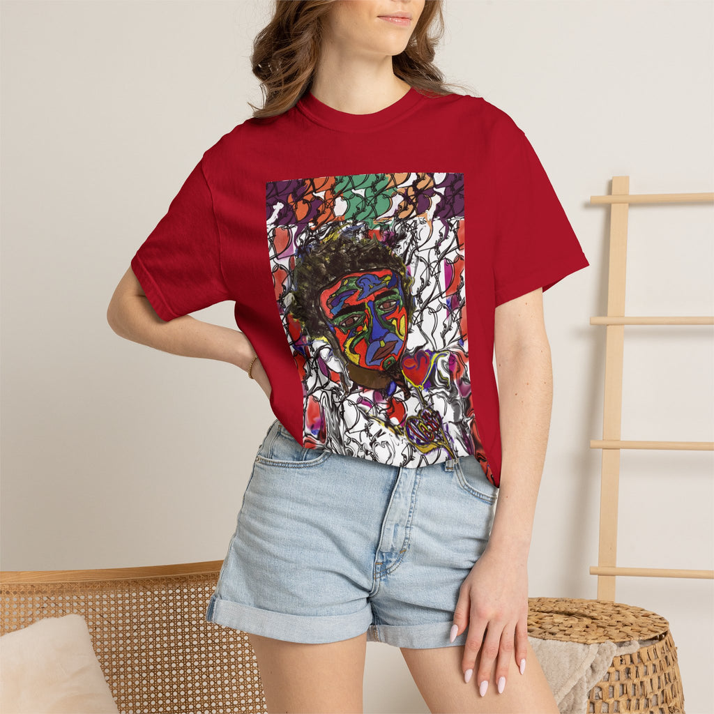 The Mask We Wear: Self-Portrait Tee