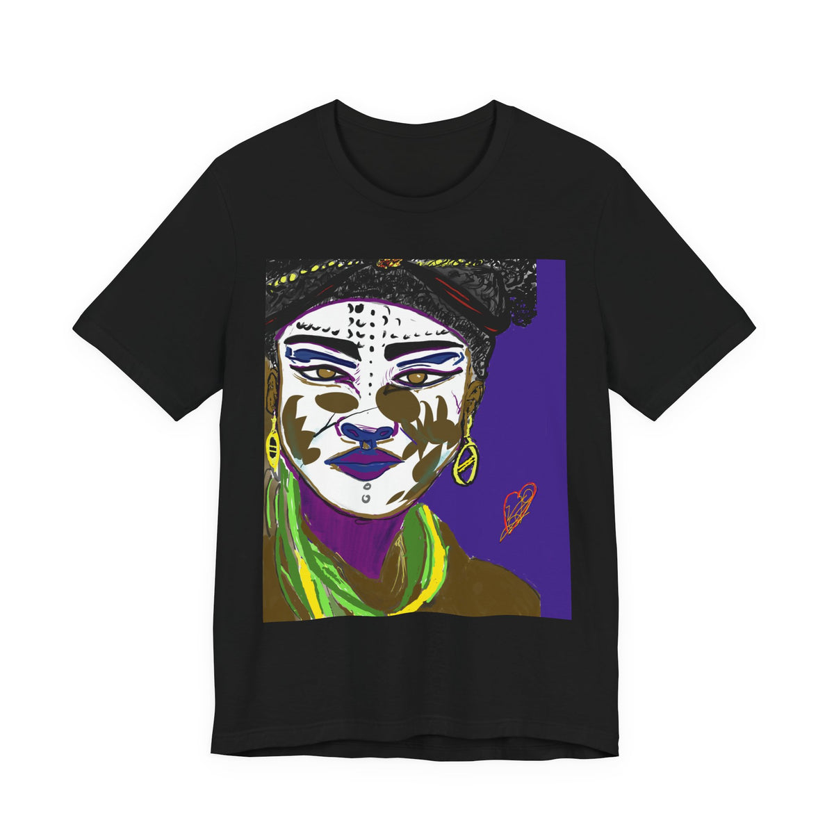 Désirée, Adorned Tee - JCasso