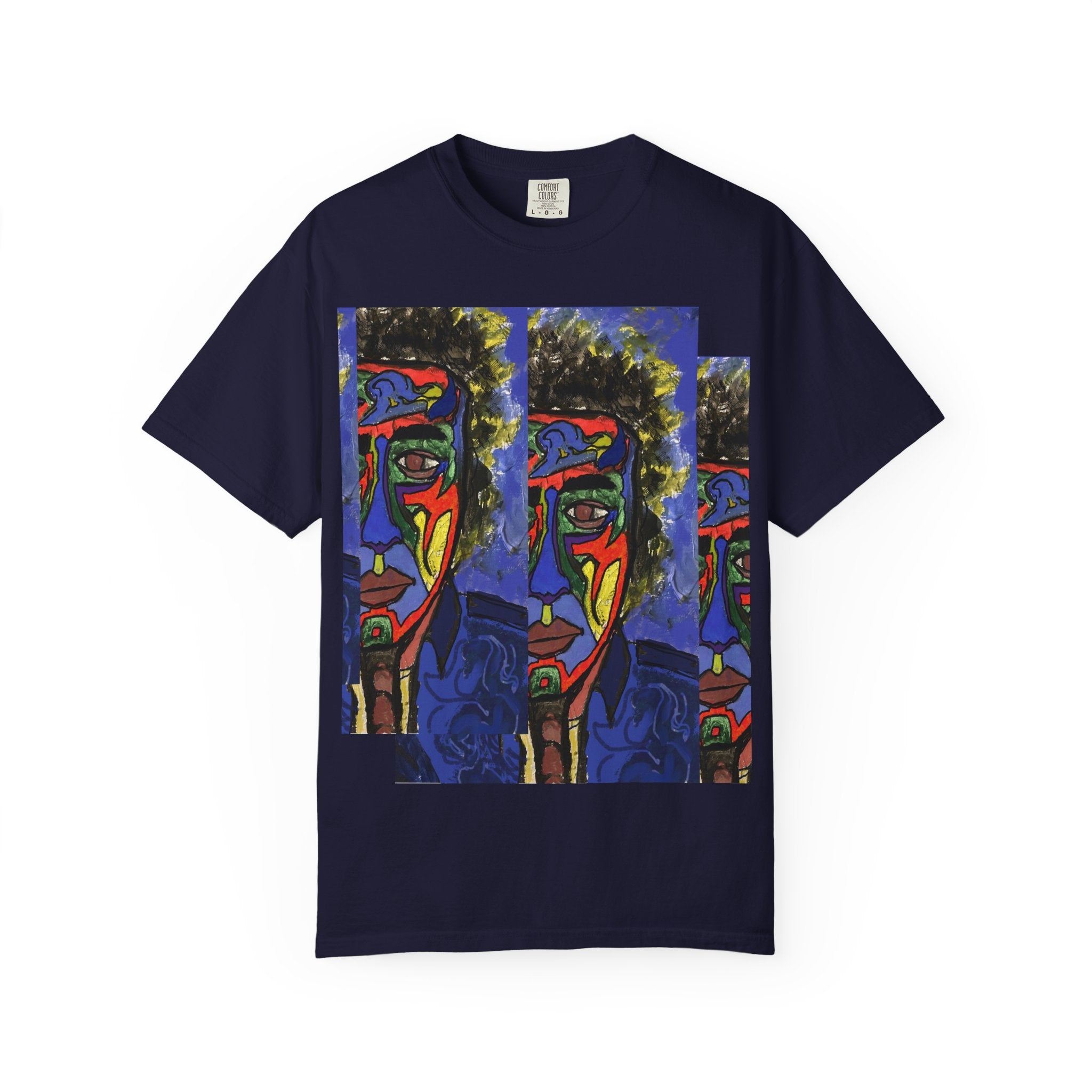 Fractured Gaze — Cascade Tee