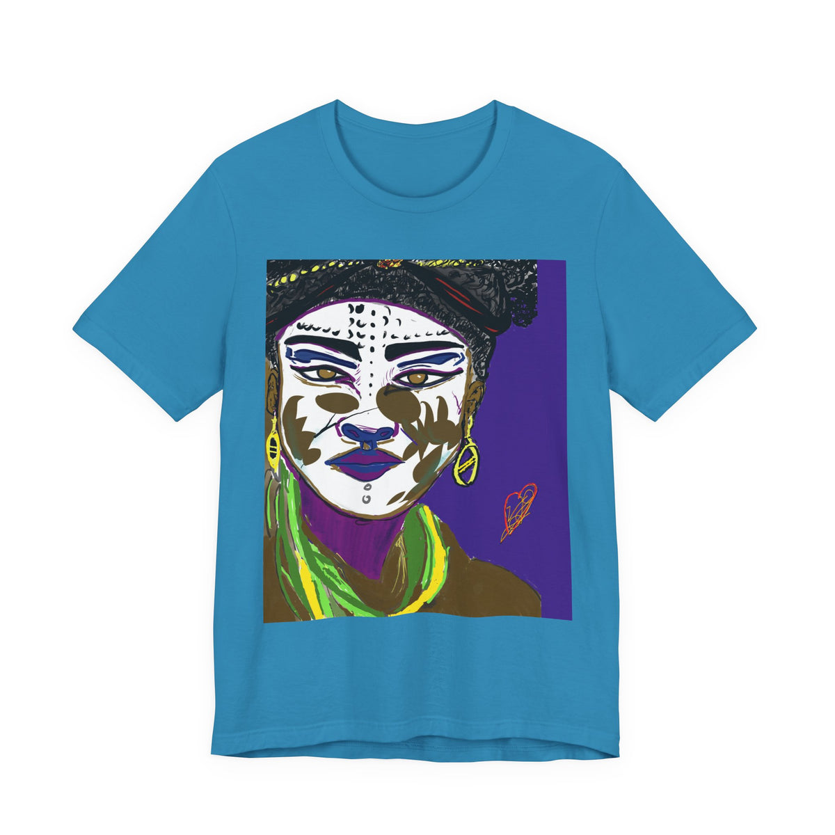 Désirée, Adorned Tee - JCasso