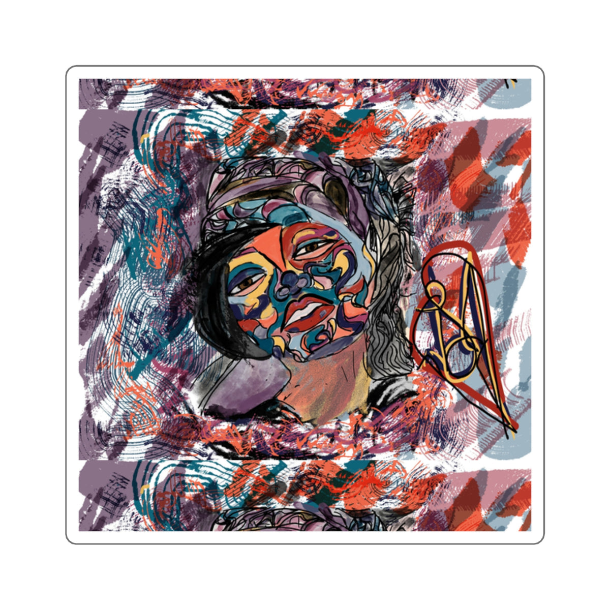 Prince Casso Sticker (2" Mini) - JCasso