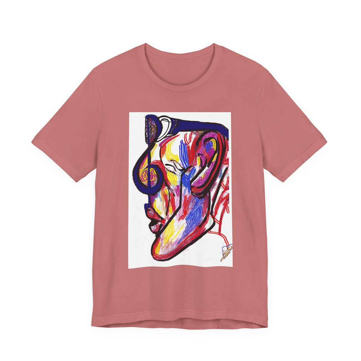 Face the Music Tee - JCasso