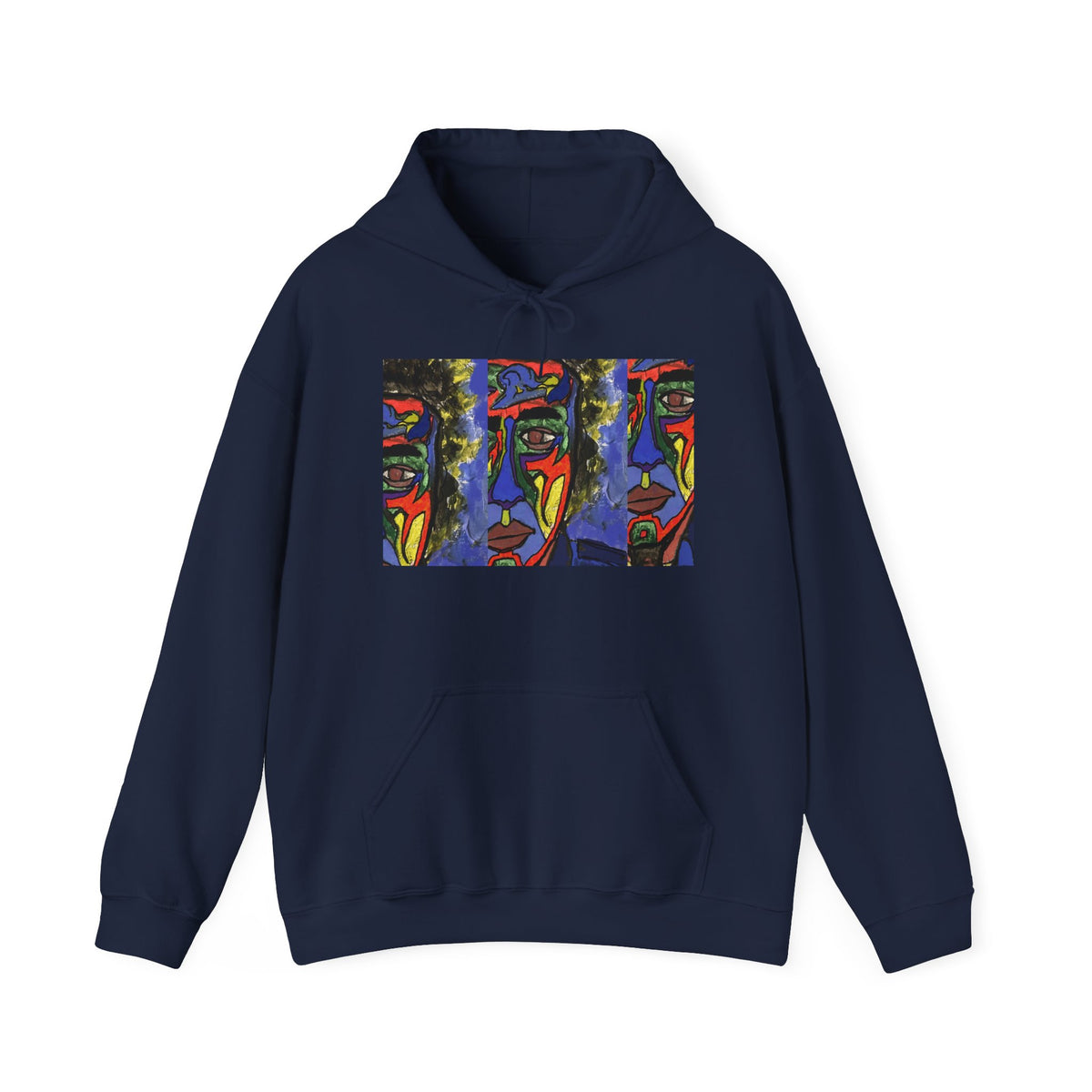 Fractured Gaze — Hoodie - JCasso