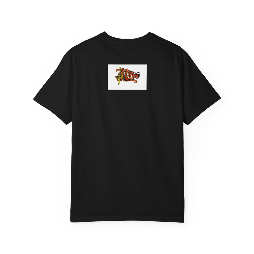 Fractured Gaze — Cascade Tee