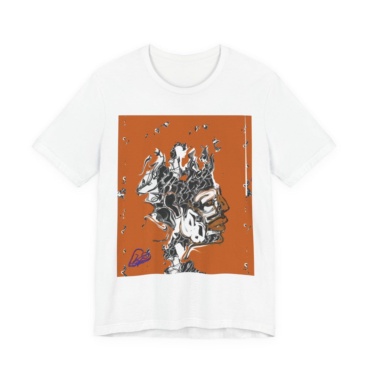 Fractured King Tee - JCasso