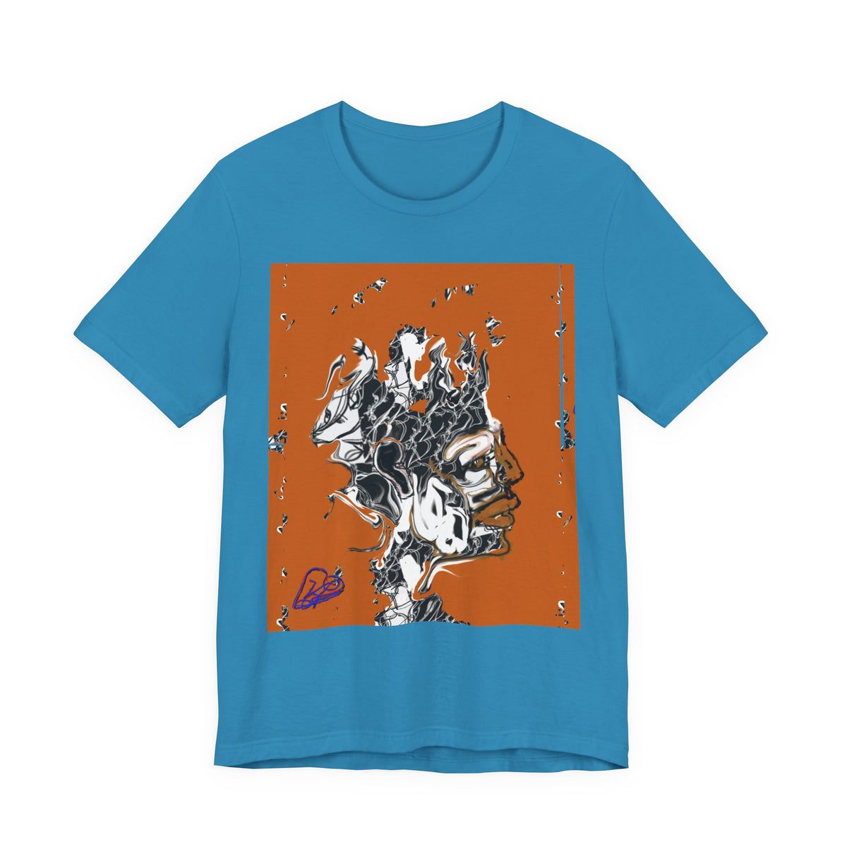 Fractured King Tee - JCasso
