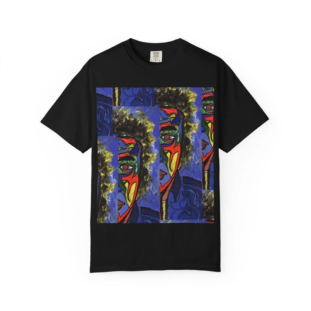 Fractured Gaze — Grid Tee