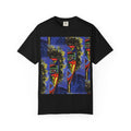 Fractured Gaze — Grid Tee