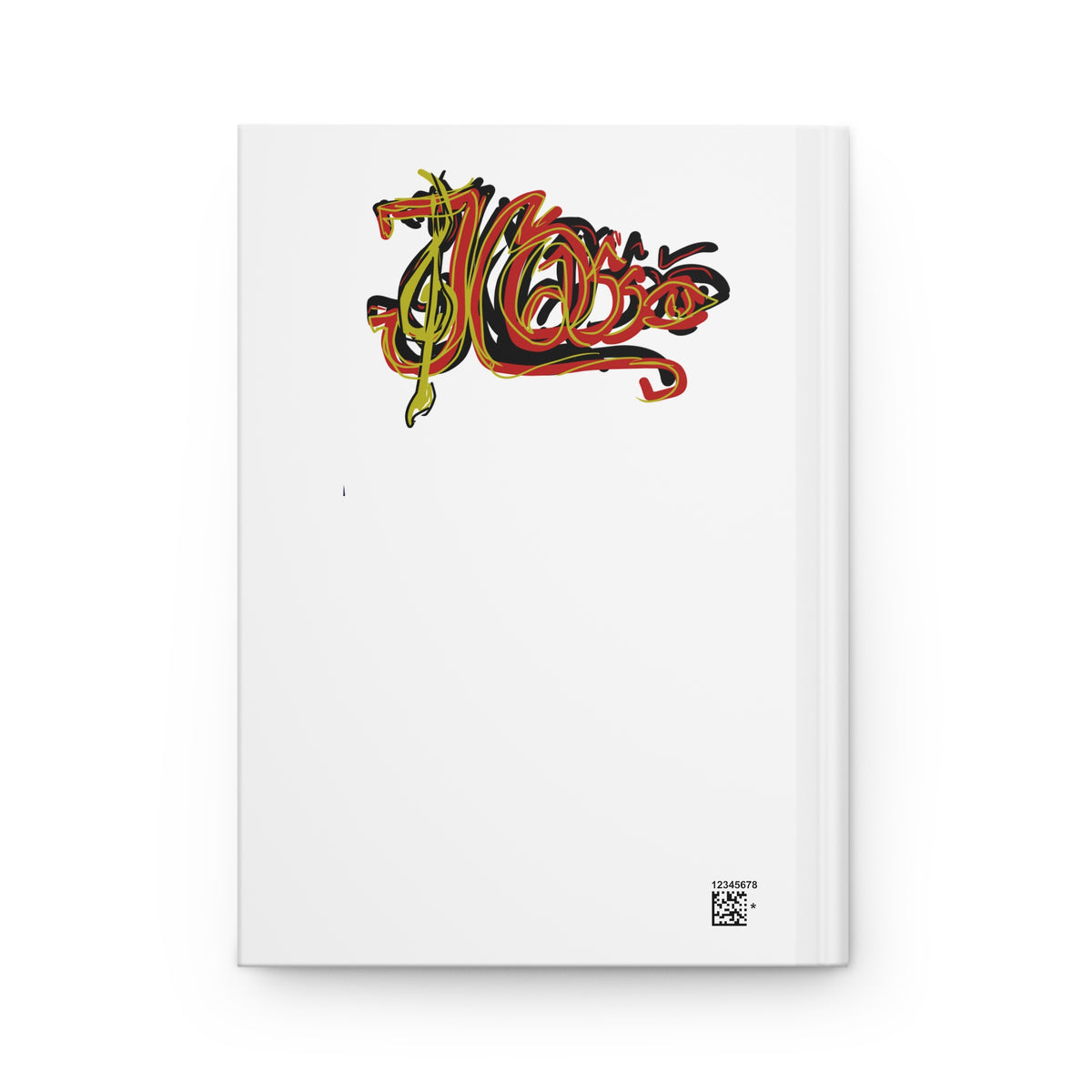 J.Casso in the Mind Machine — Hardcover Journal - JCasso