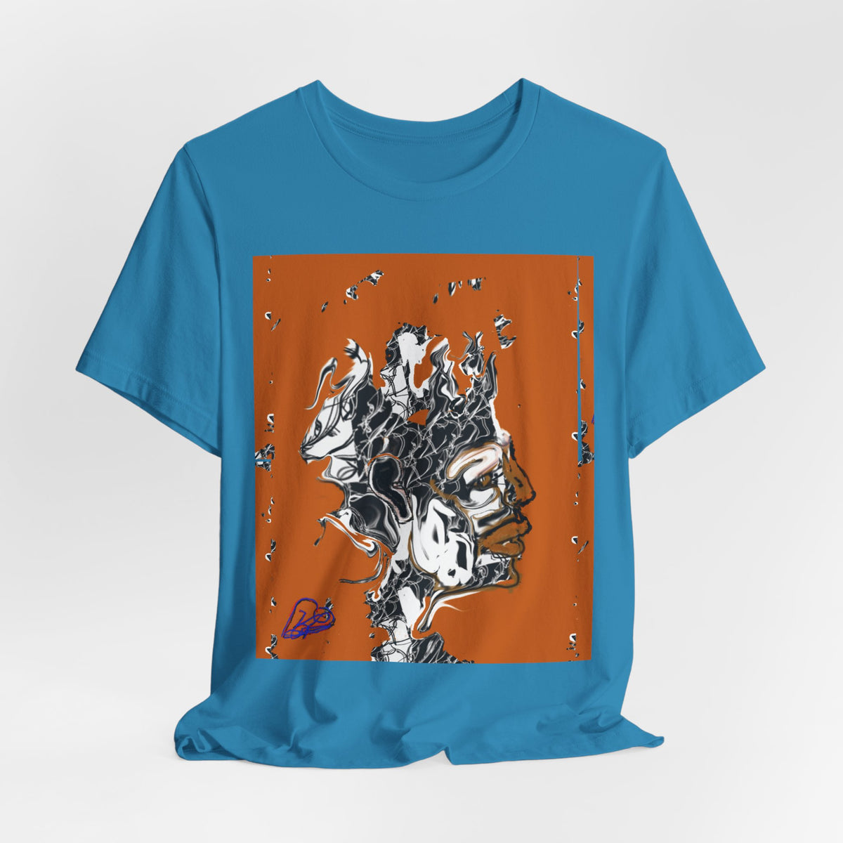 Fractured King Tee - JCasso