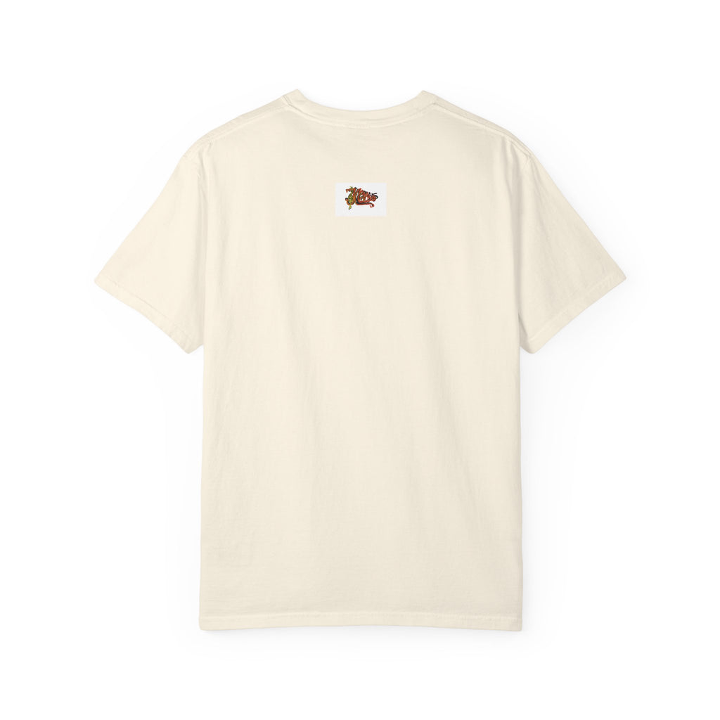 Fractured King — Grid Tee