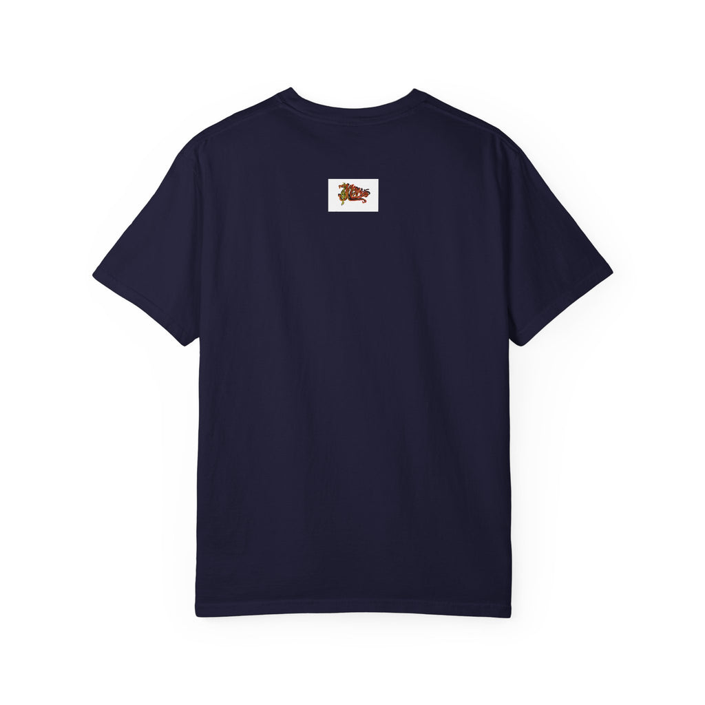 Fractured King — Grid Tee