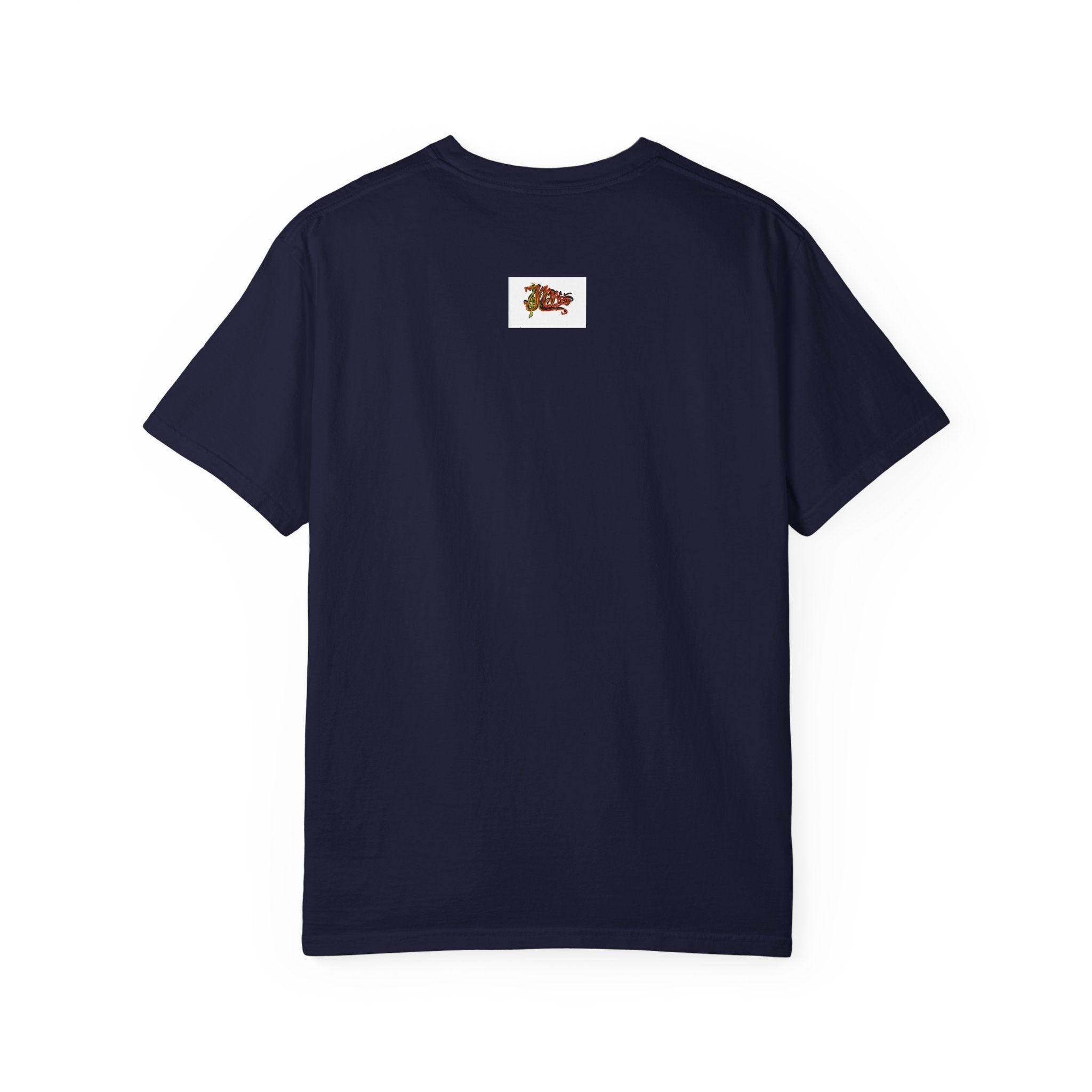 Fractured King — Grid Tee