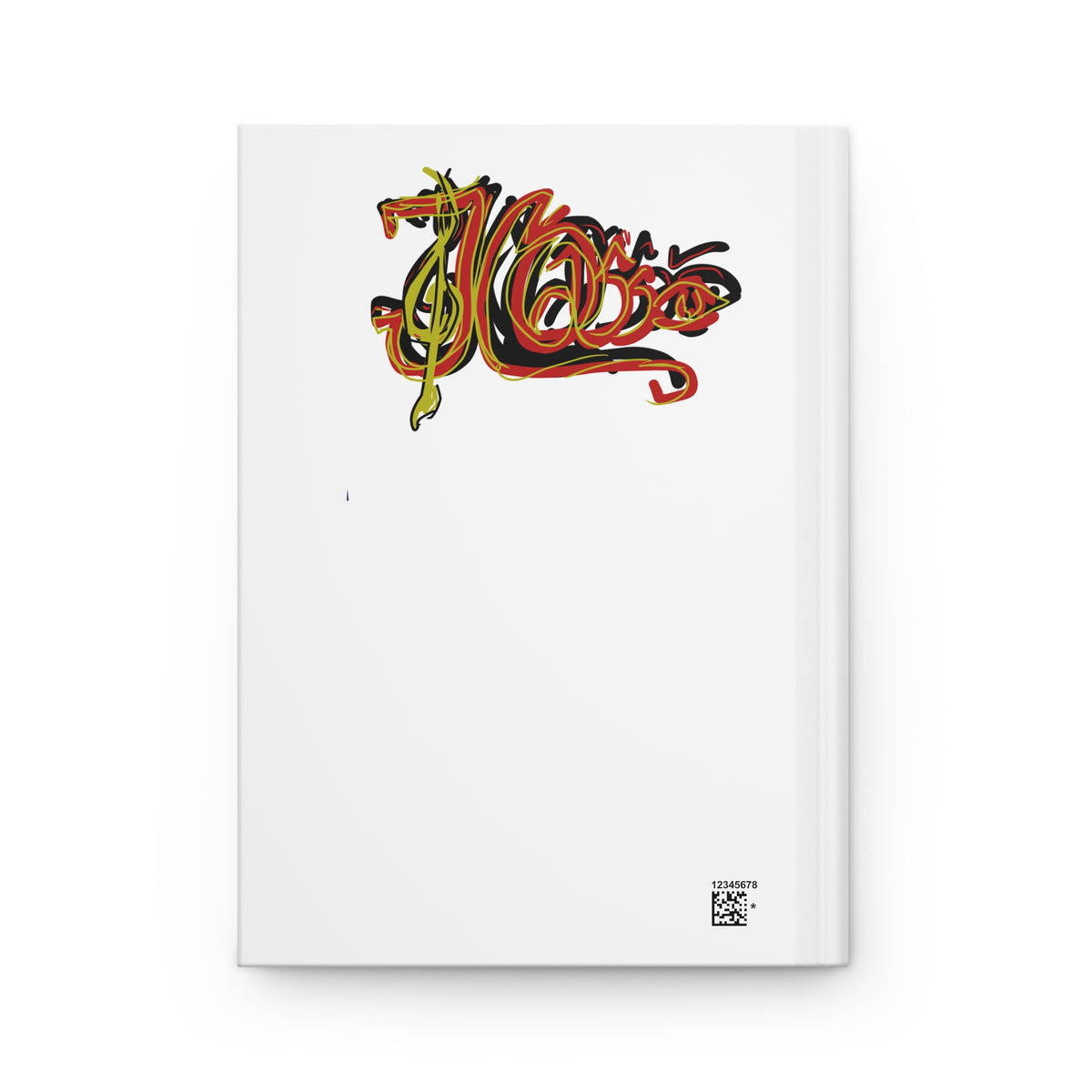 The Mask We Wear — Hardcover Journal - JCasso