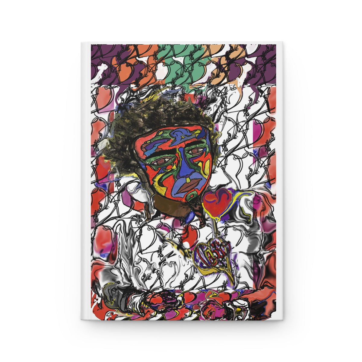 Prince Casso — Hardcover Journal - JCasso