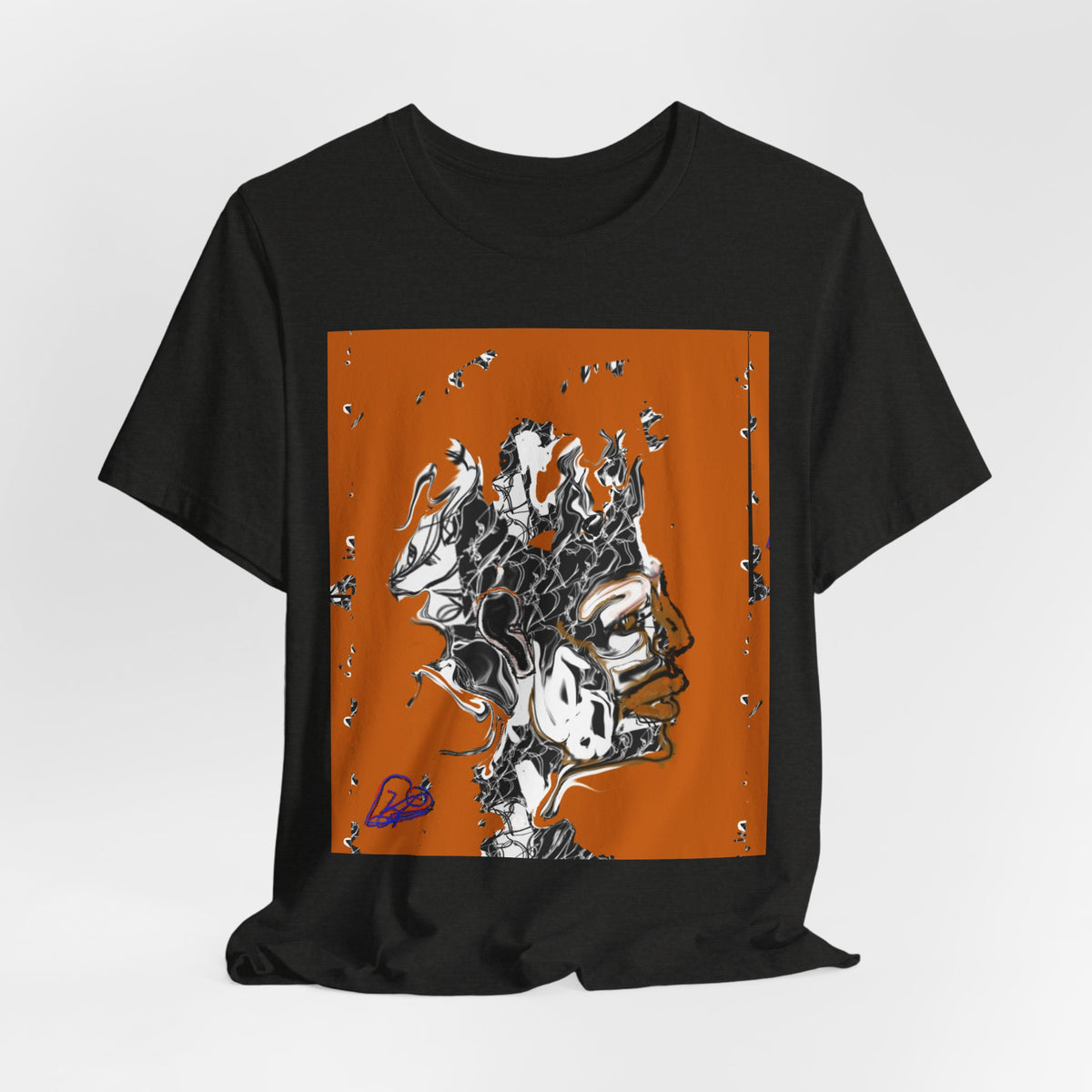 Fractured King Tee - JCasso