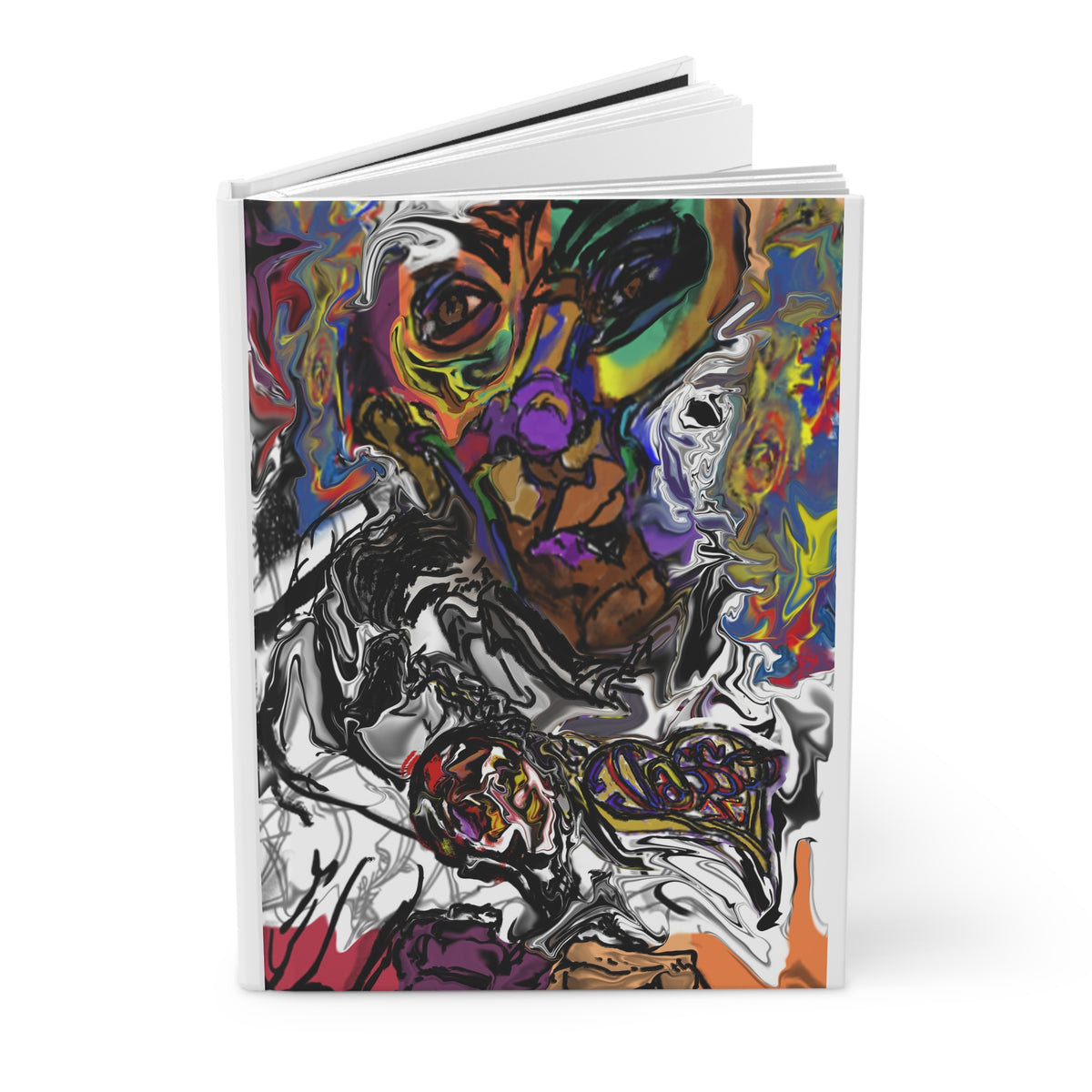 King Casso Reigns — Hardcover Journal - JCasso
