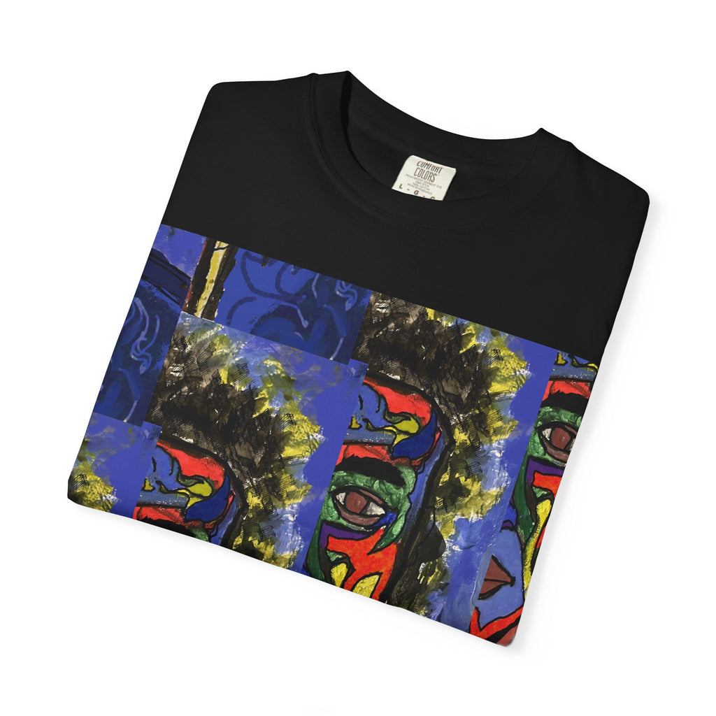 Fractured Gaze — Grid Tee