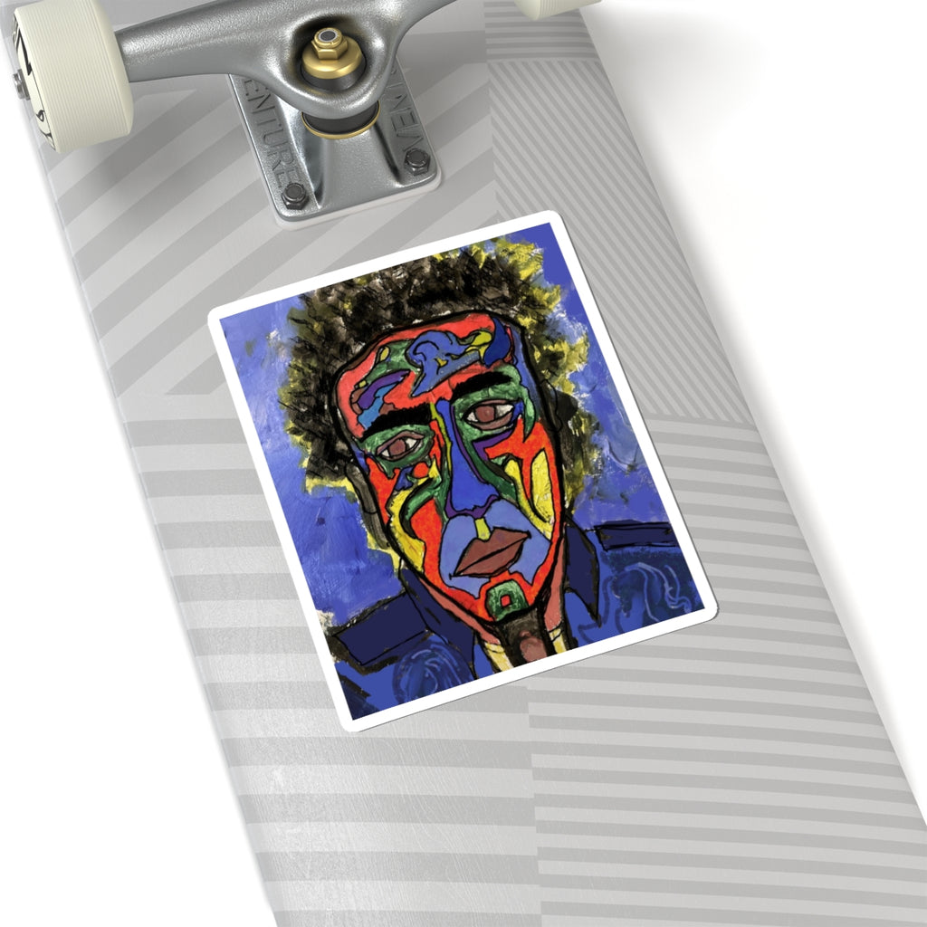 The Mask We Wear Sticker