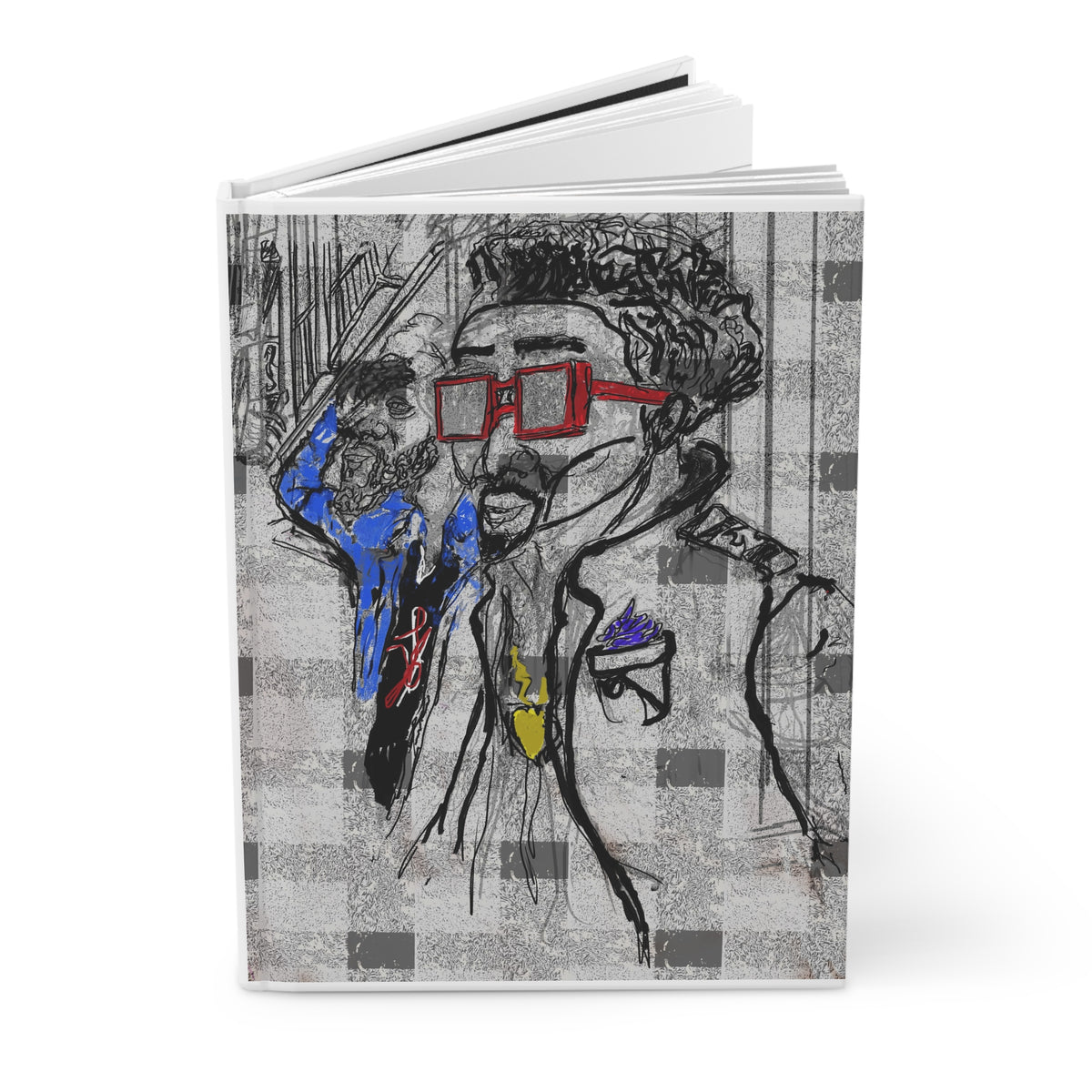 Kool & Tha Gang — Hardcover Journal - JCasso